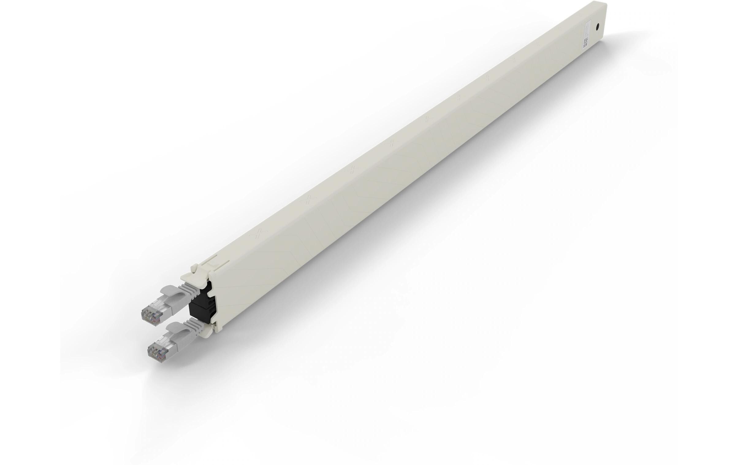 patchbox.one / Cassette / 30RU / Cat 6A, STP, 1.8 m, GrauAll-in-One Lösung für Ordnung im Netzwerkschrank