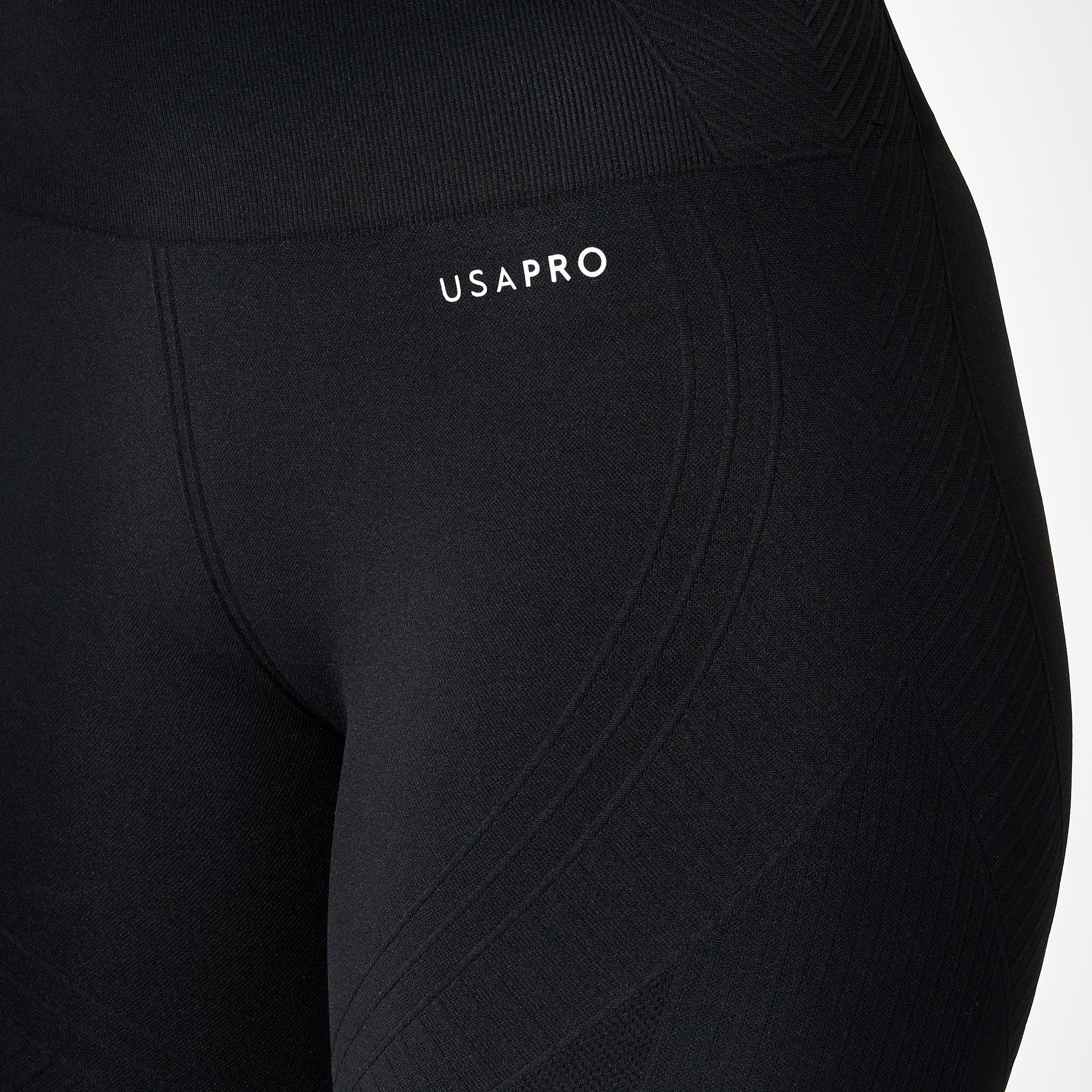 USA Pro Seamless Longline Cycling Shorts