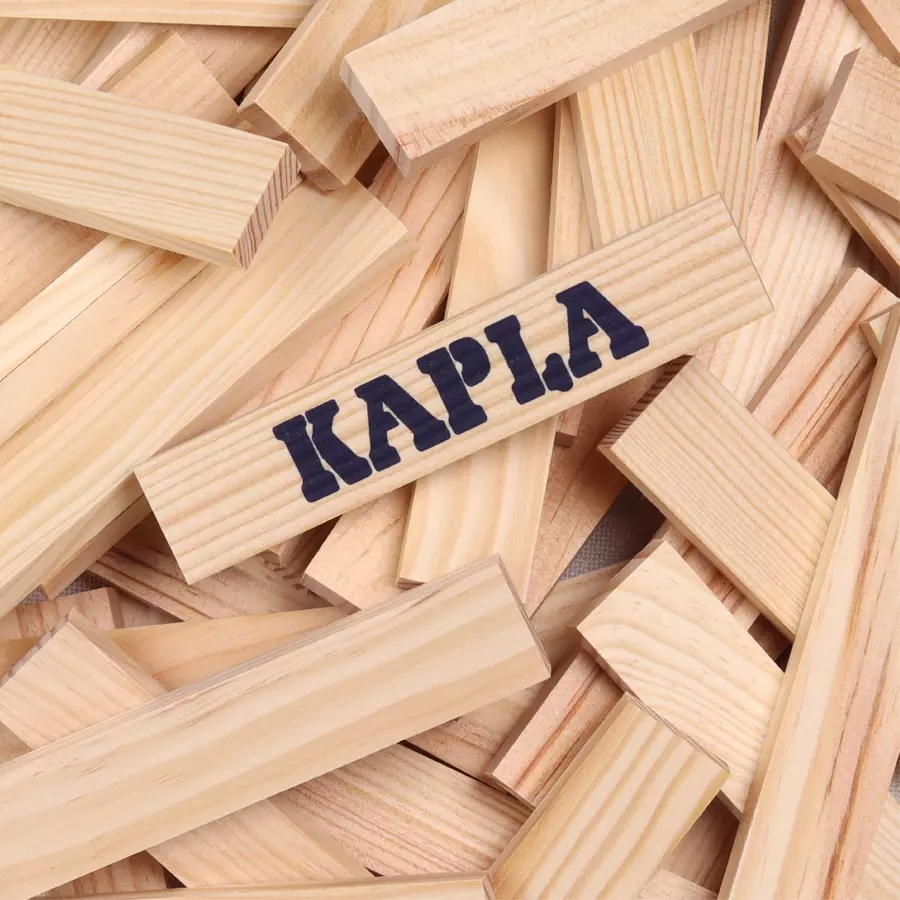 KAPLA Bausteine - Kasten 1000er Box