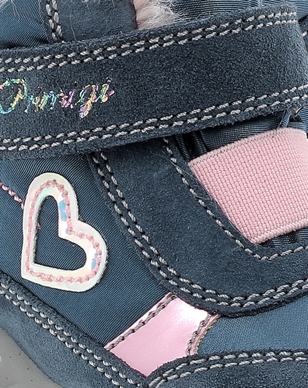 Klett-Winterboots PGYGT CIVETTA in blau