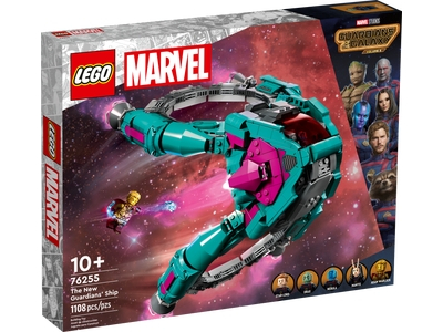 LEGO Het nieuwe schip van de Guardians (76255)