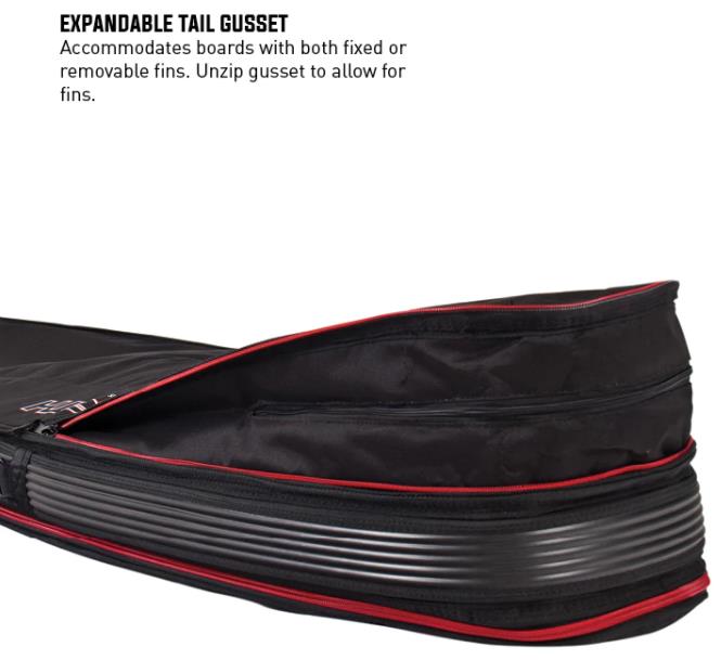 Ocean and earth Housse Triple Compact Fish - 6'4