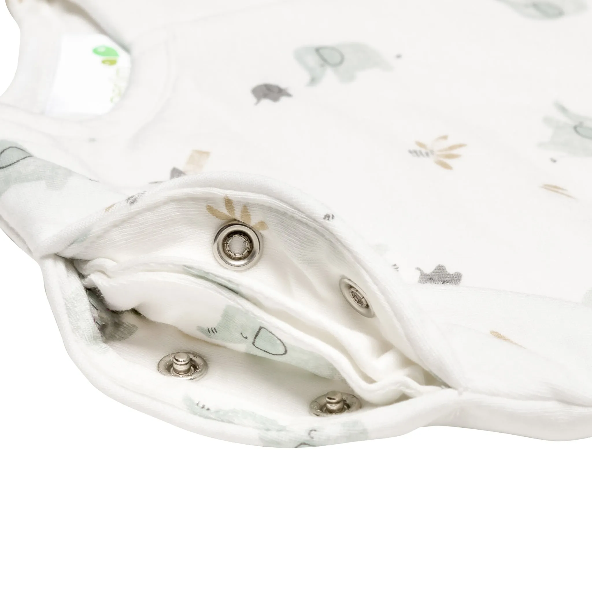 Perlimpinpin Sac de Nuit Bambou Nouveau-Né - Éléphant