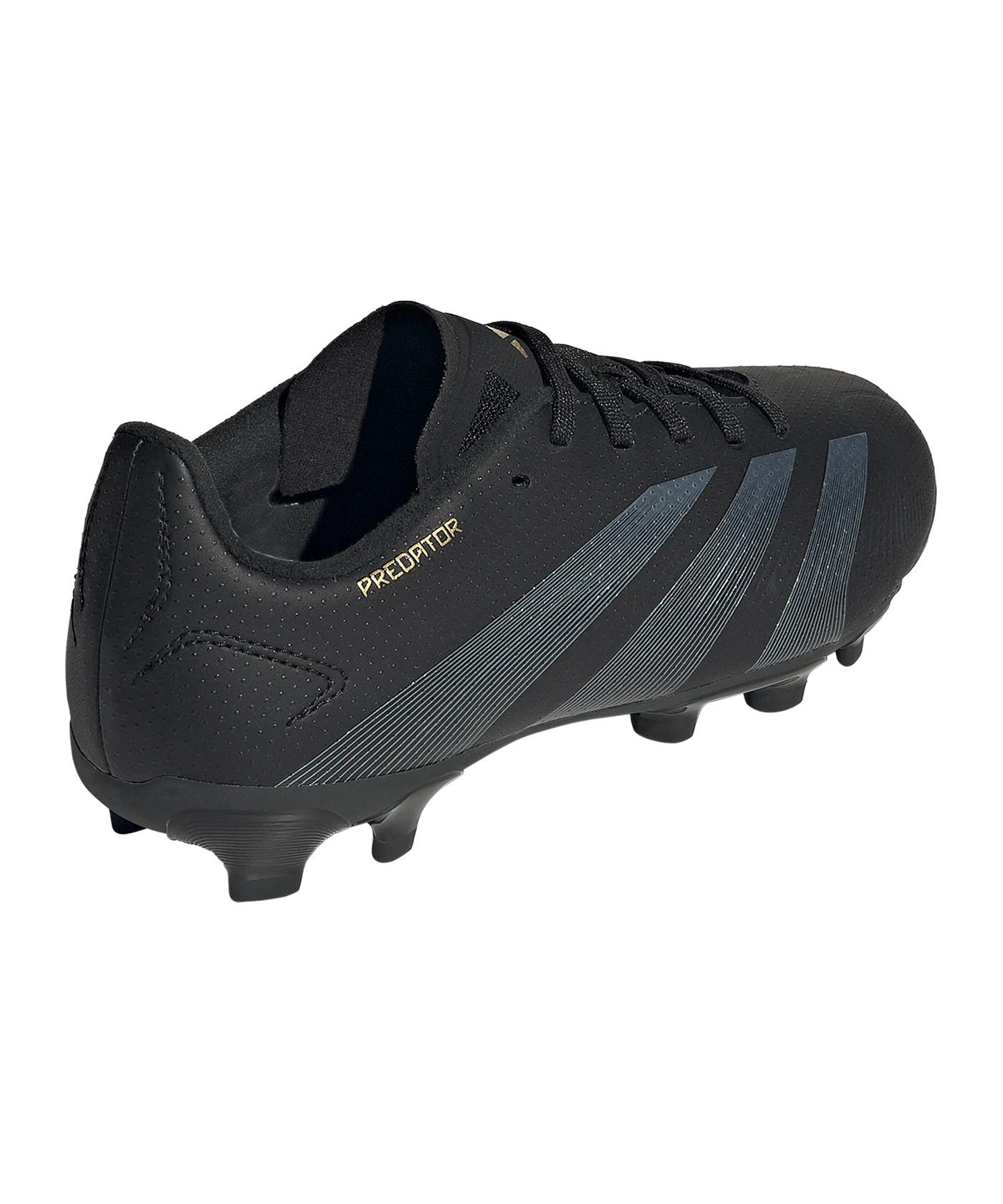 adidas Predator League MG Kids Dark Spark Schwarz Grau
