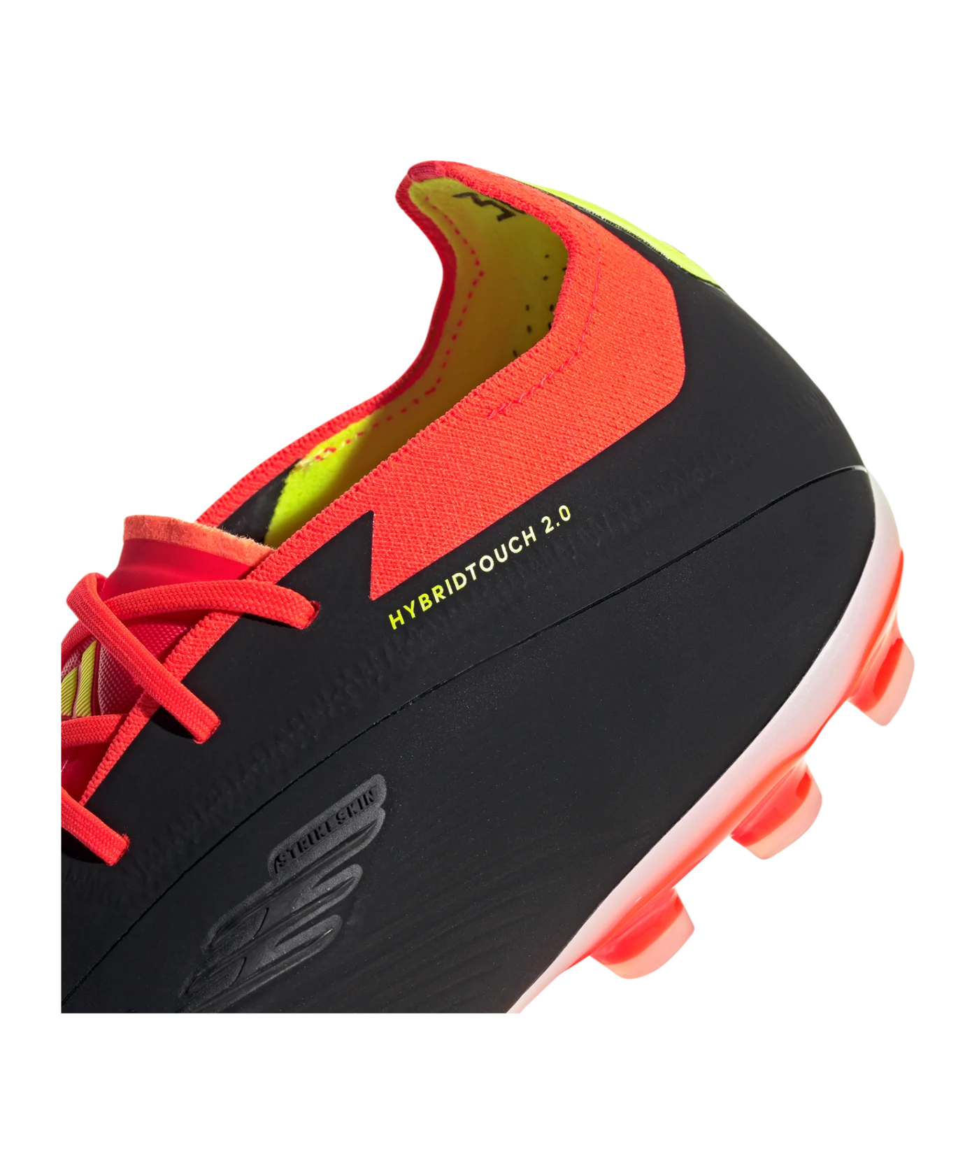adidas Predator Elite 2G/3G AG Solar Energy Schwarz Weiss Rot