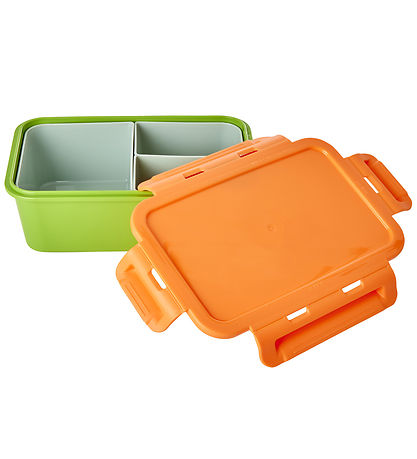 Rice Brotdose - 3 Zimmer - 1100 ml - Grün