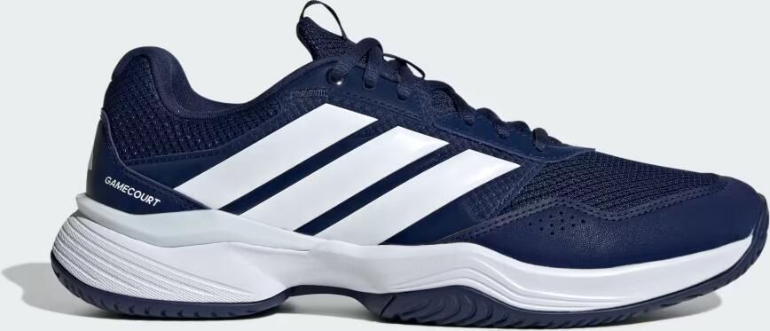 Adidas Performance Gamecourt 3 All Court Tennisschoenen Heren Blauw
