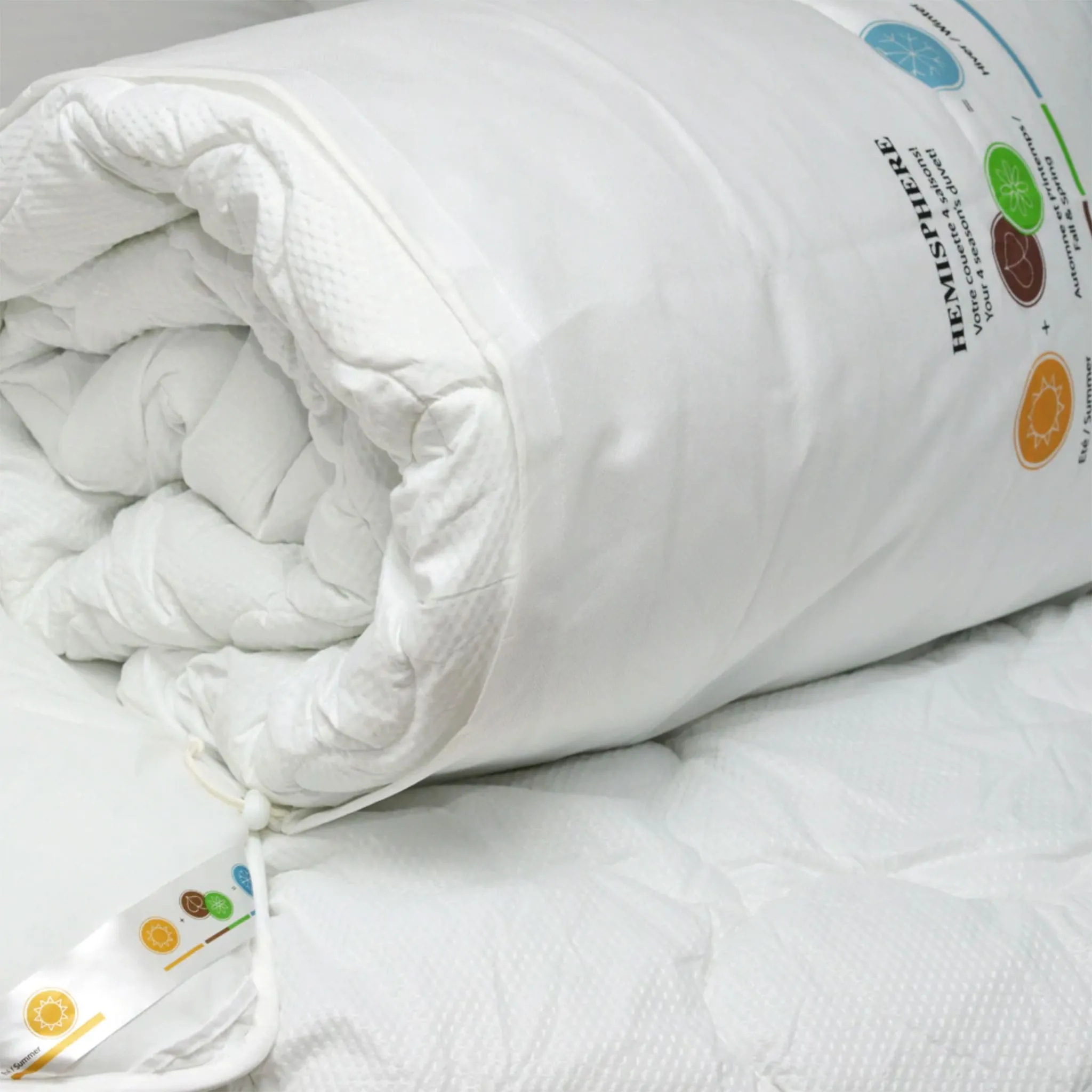 Patlin Couette Lit Simple 4 Saisons 500g