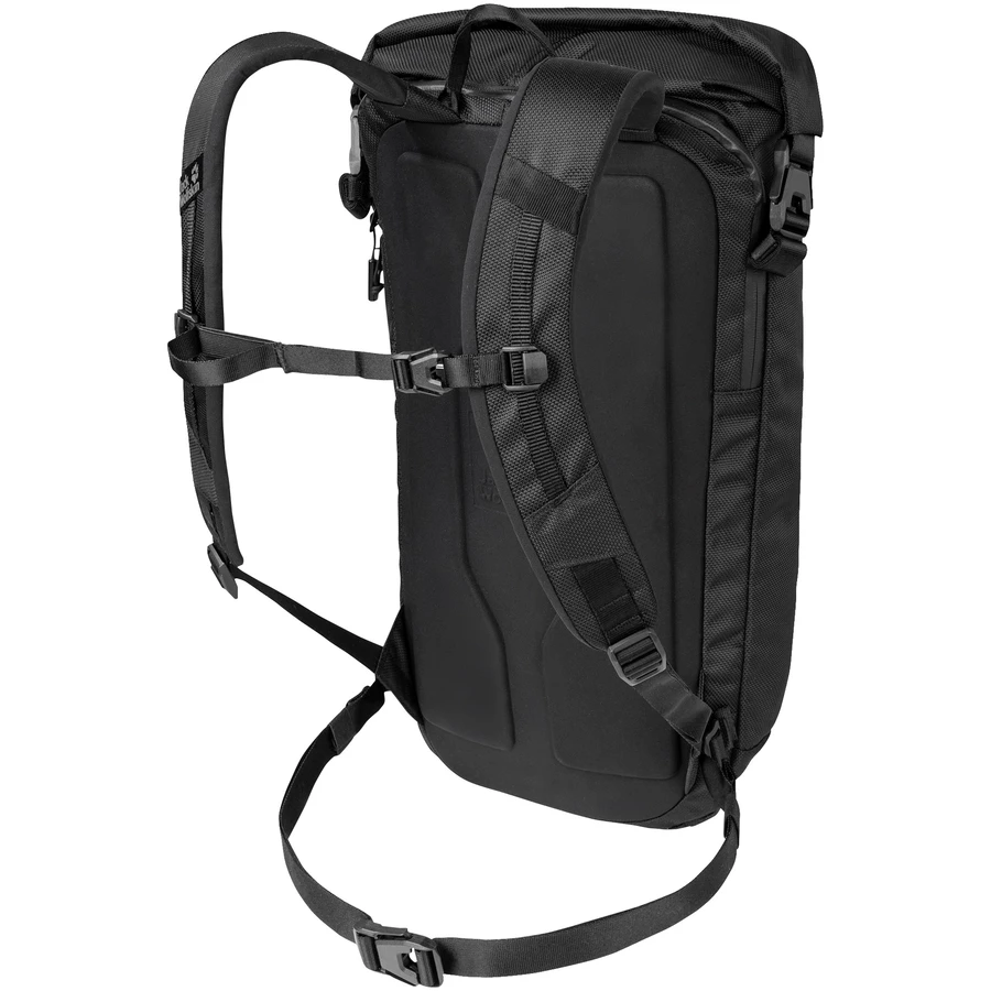 Jack Wolfskin Helsinki 18 - Rucksack 15.6 45 cm ultra black