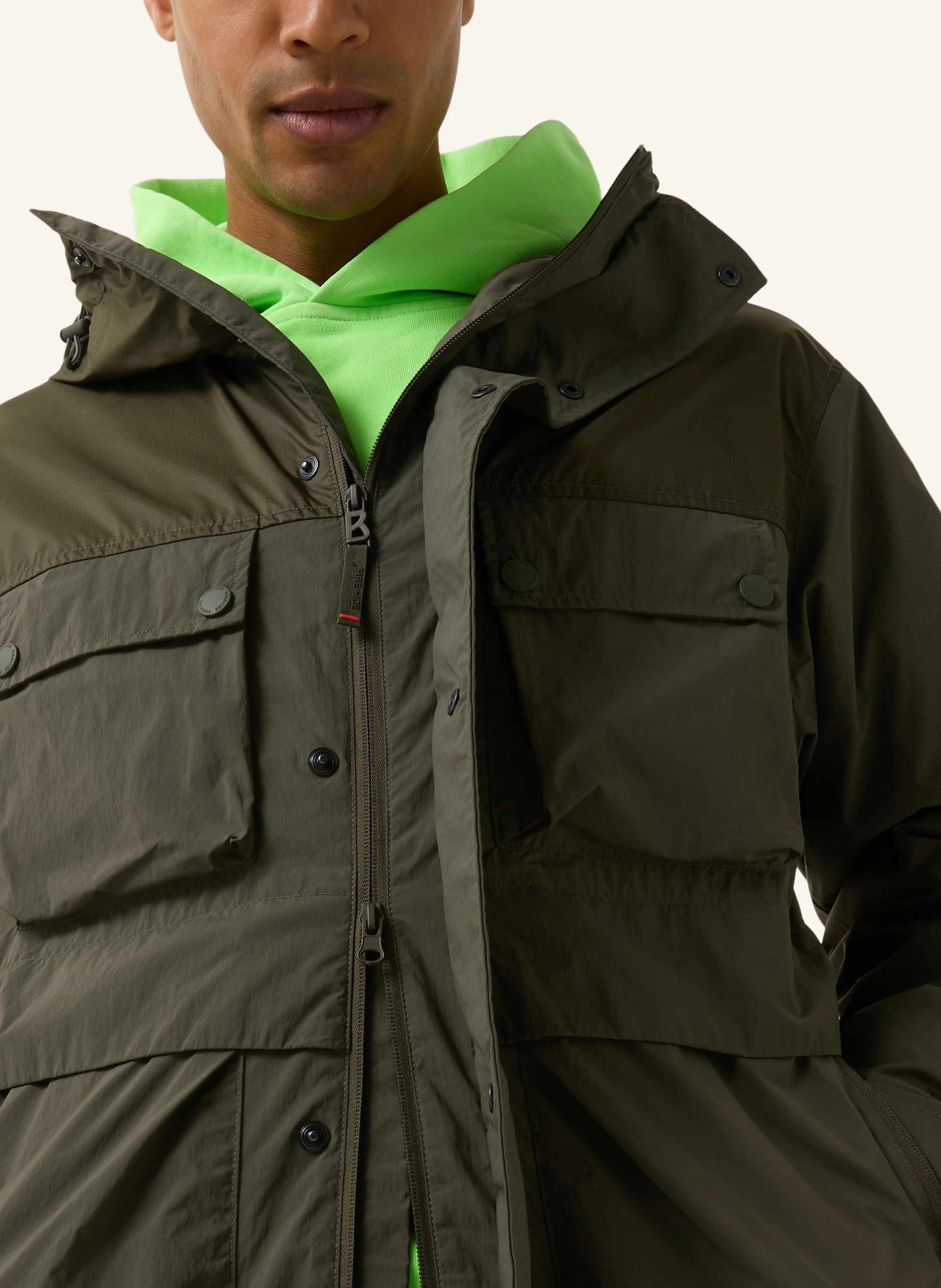 FIRE+ICE Übergangsjacke