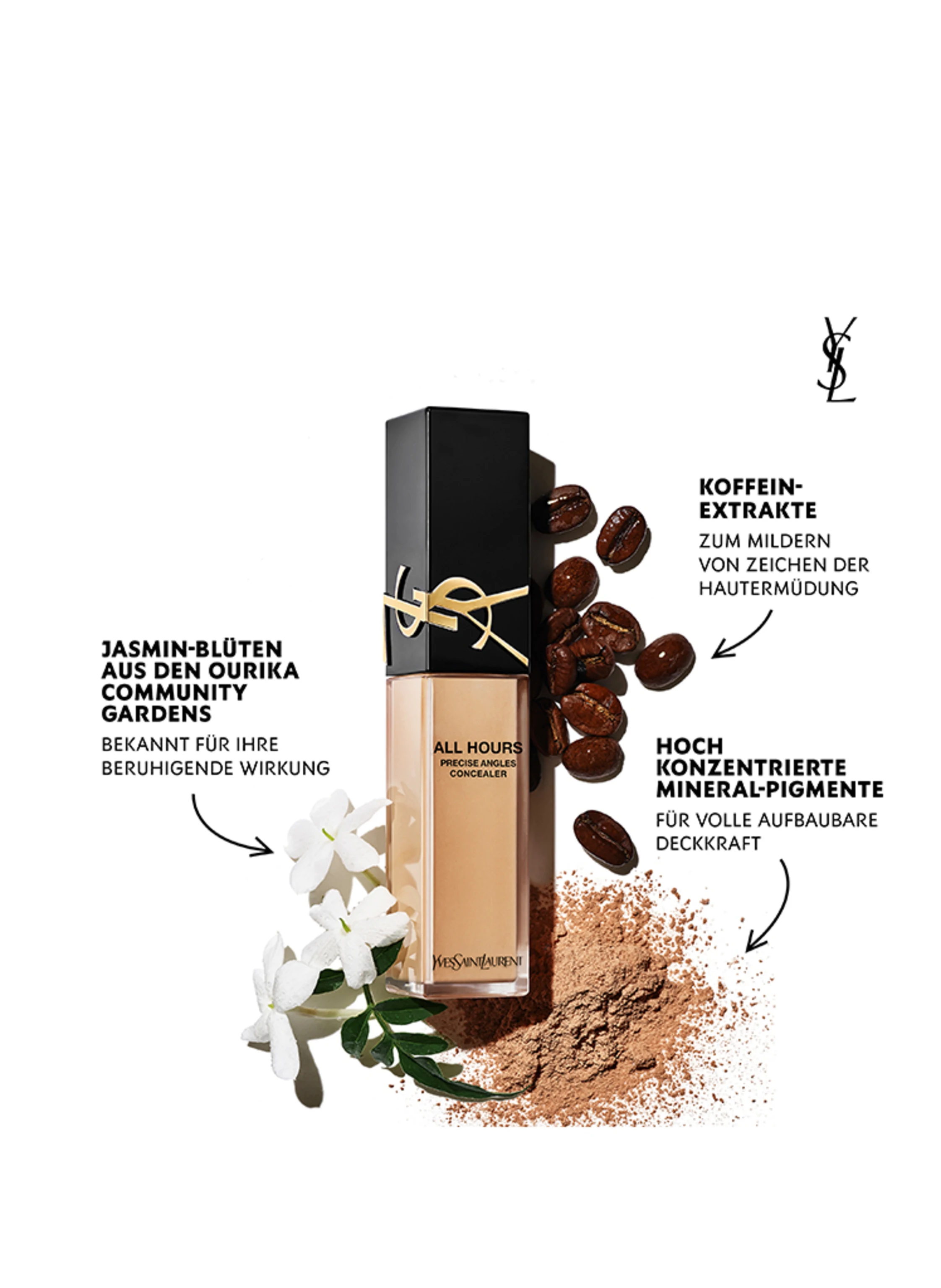 YVES SAINT LAURENT BEAUTÉ ALL HOURS CONCEALER