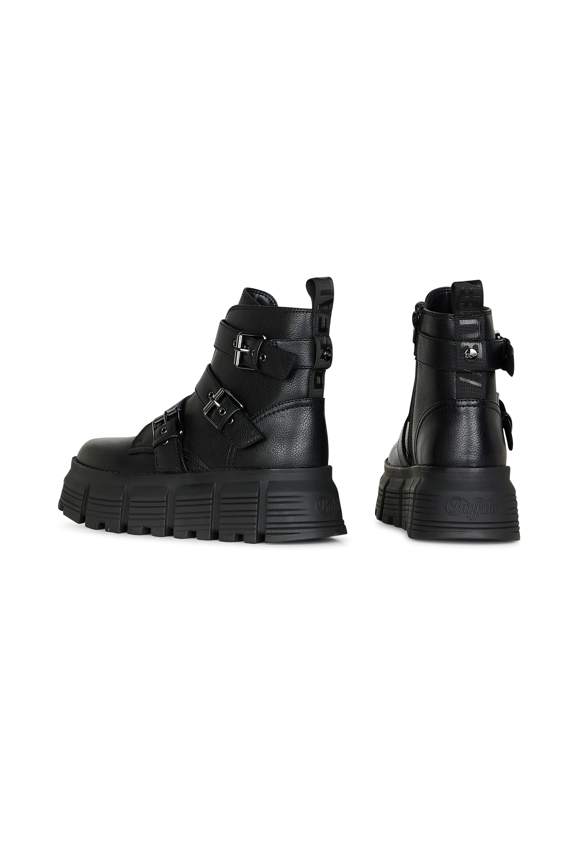 BUFFALO Bottines AVA ANKLE BOOT Noir