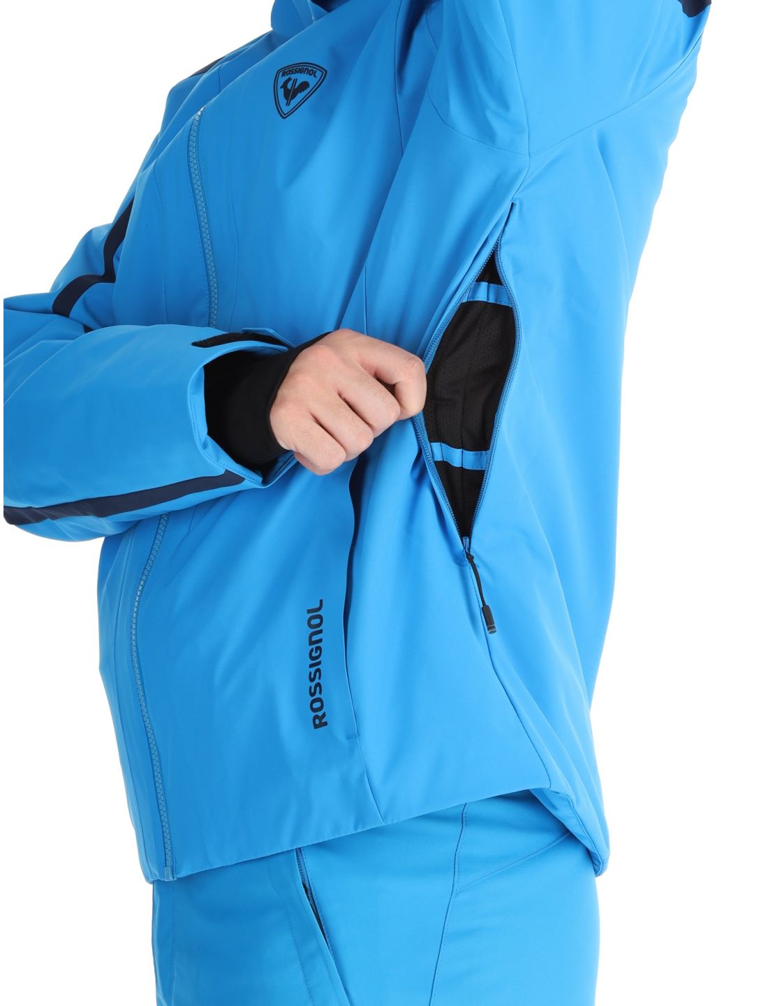 Saluver ski-jas heren