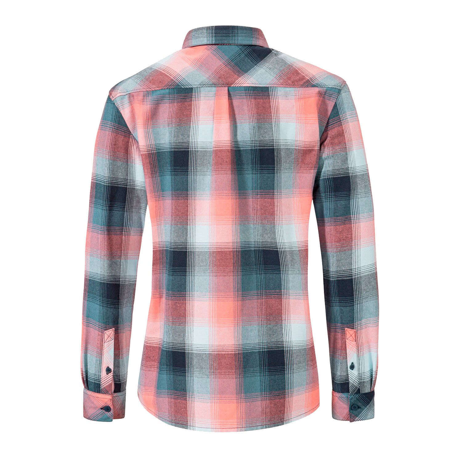 Schöffel Damen Bluse LIMEDES WMS kariert