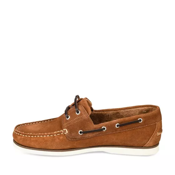 Chaussures bateau MARRON CAPE BOARD CUIR