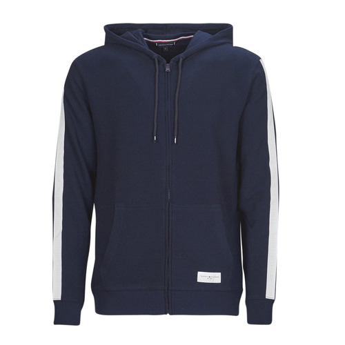 Tommy Hilfiger - HWK FZ HOODIE - Marine