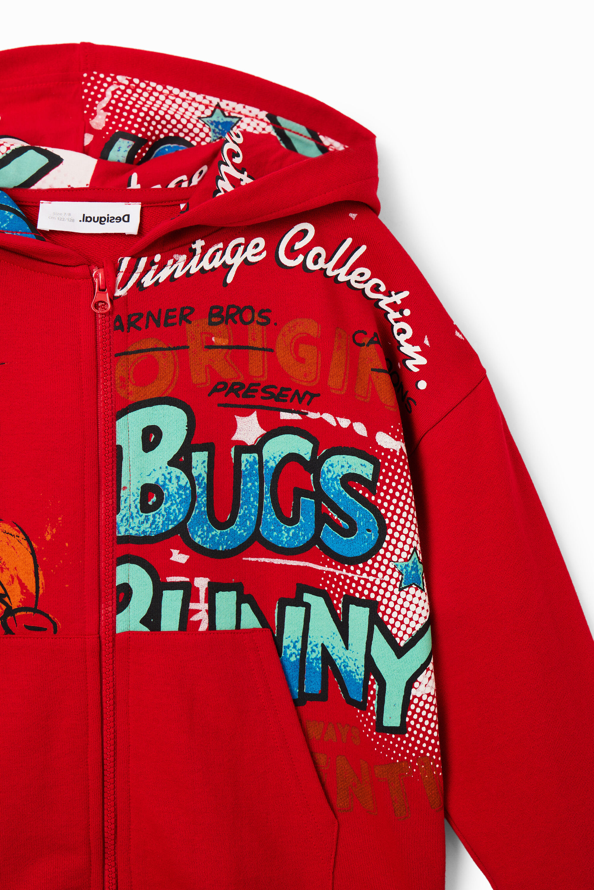 Sweat-shirt capuche Bugs Bunny