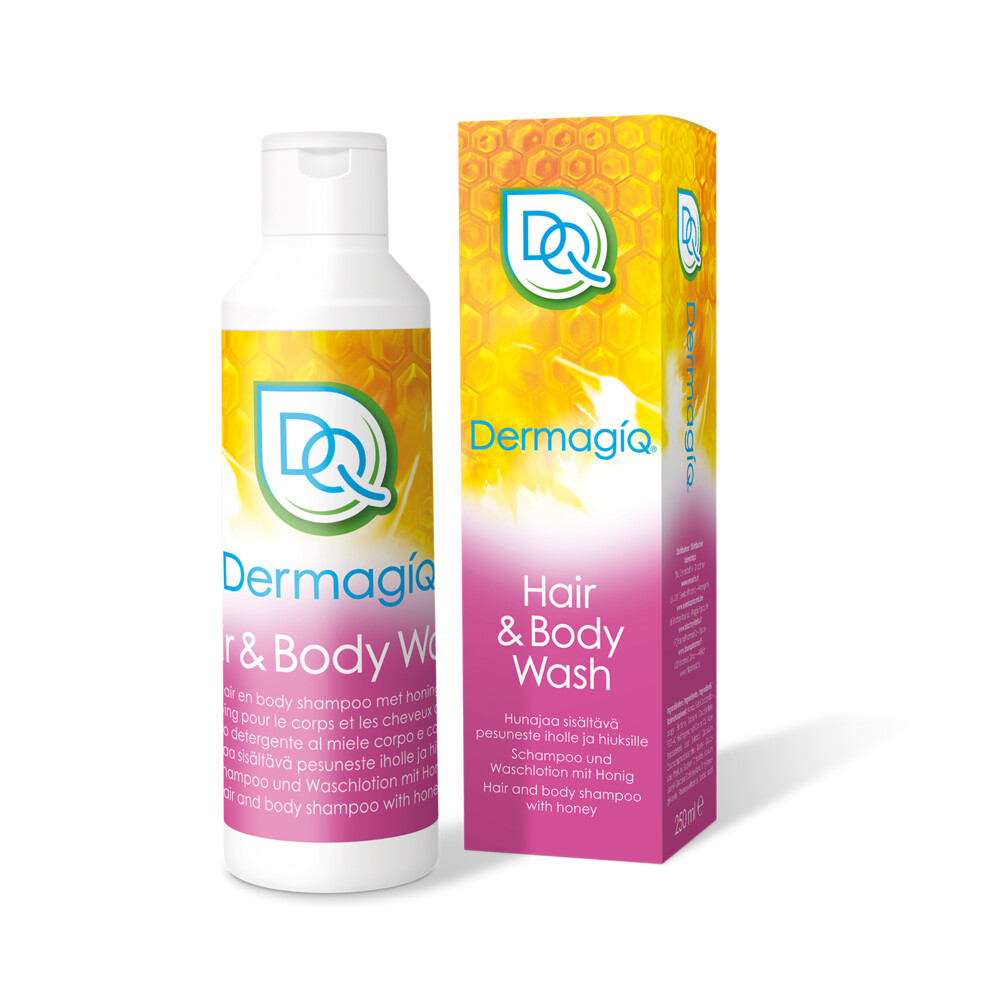 Dermagiq Hair & Body Wash 250 ml