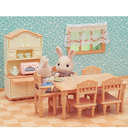 Sølvanian Families - Dining Room Set - 5340