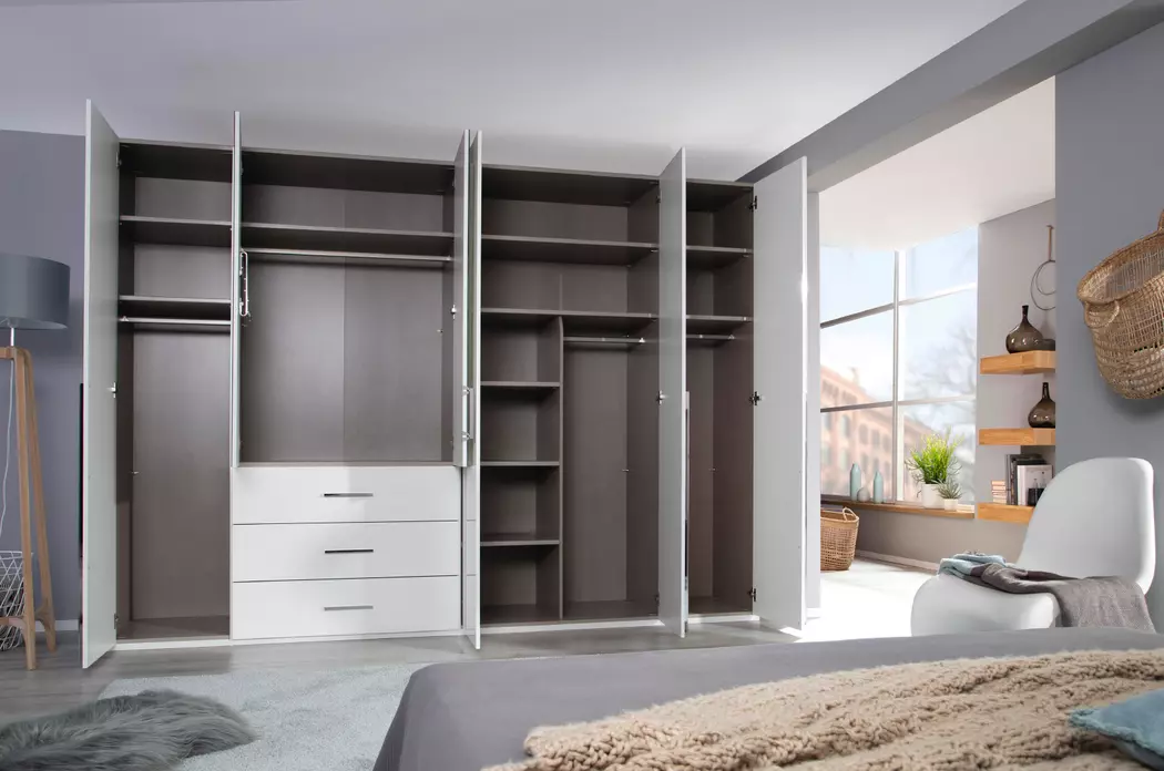 Kleiderschrank Montclar 301 x 223 cm