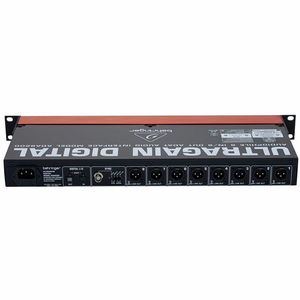 Behringer ADA8200 Ultragain