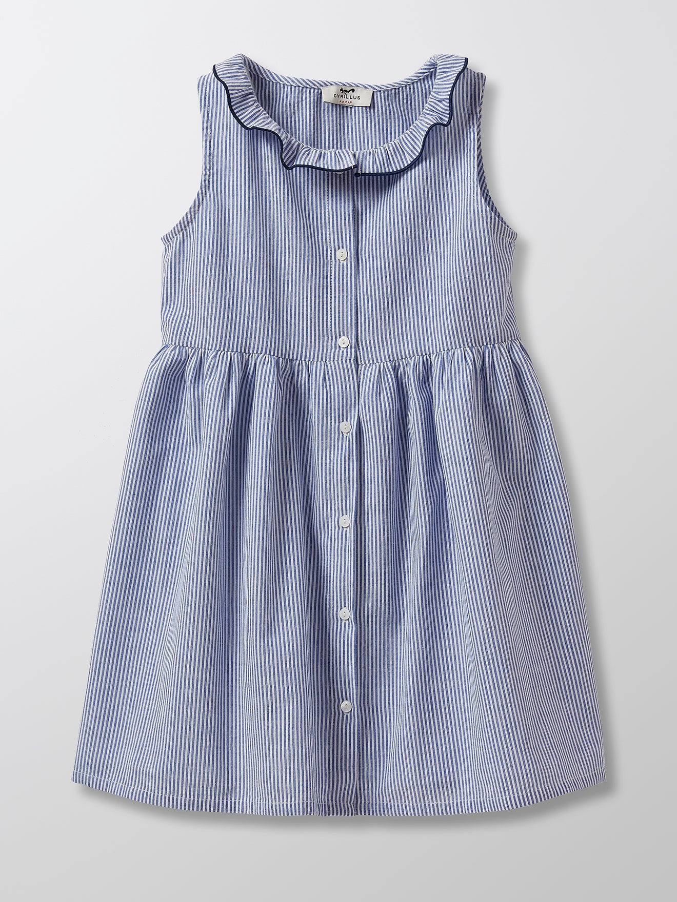 Robe-chemise Fille - Coton biologique