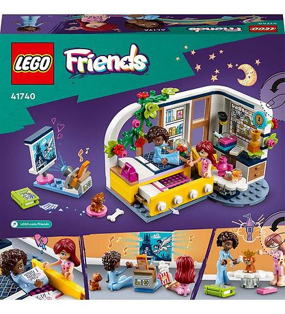 LEGO? Friends - Aliyas v?relse 41740 - 209 Dele
