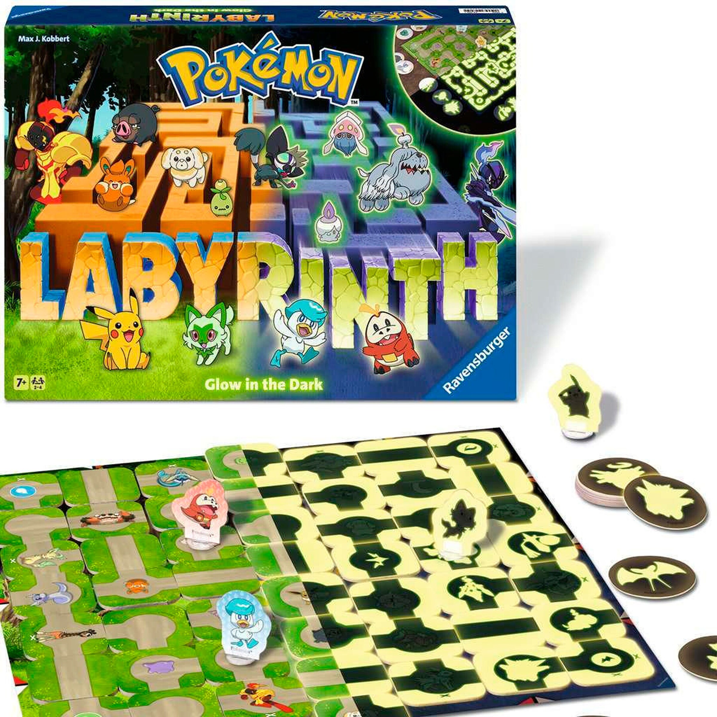 Ravensburger Pokémon Labyrinth Glow in the Dark