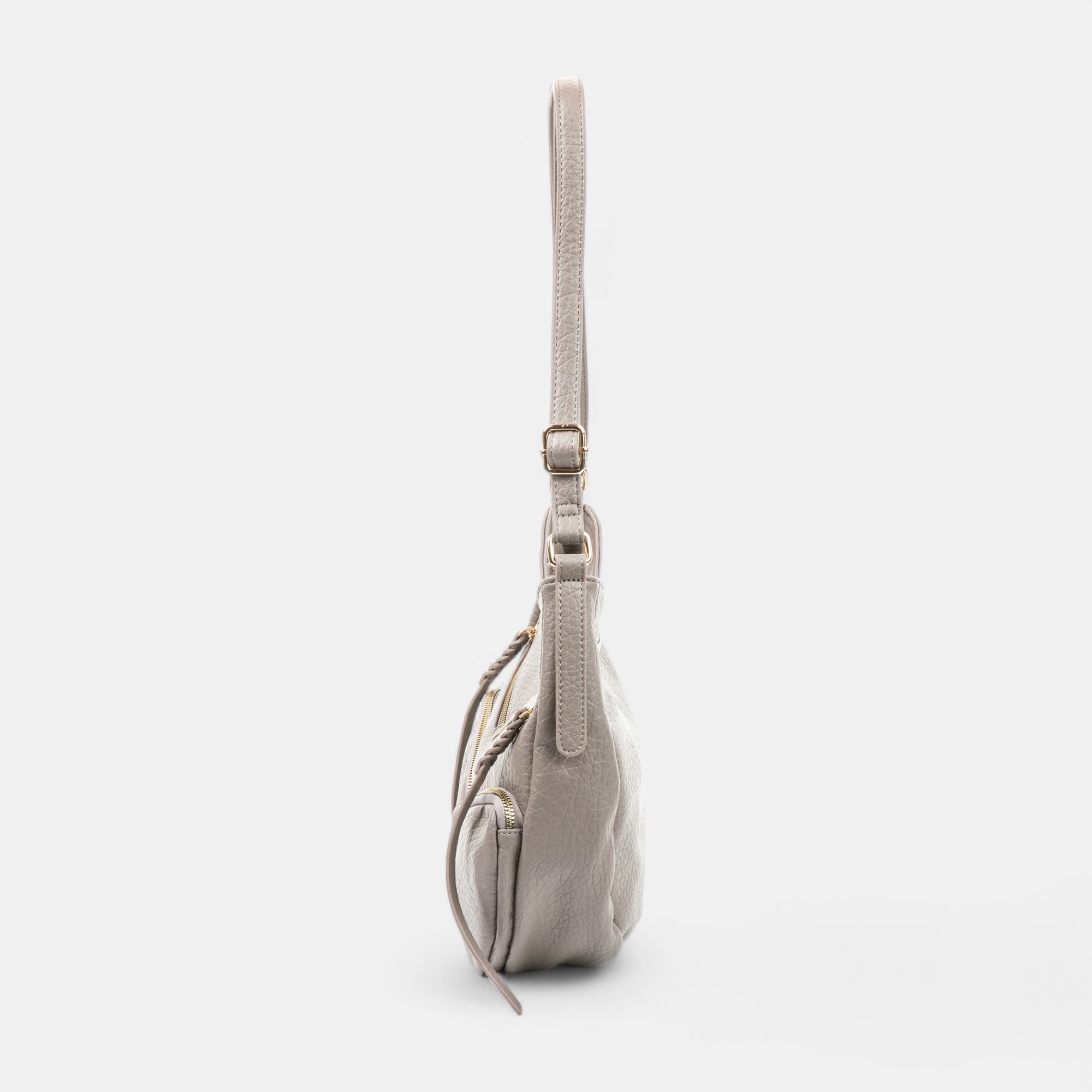 Sac bandoulière gris