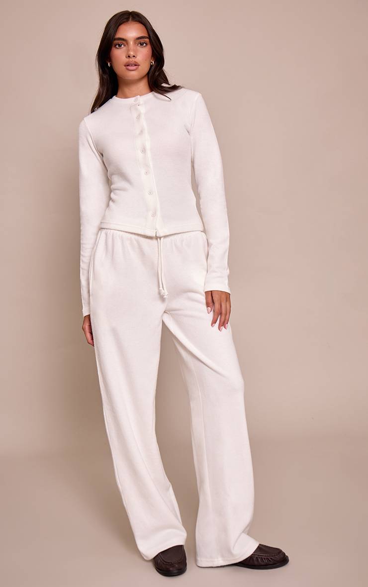 Crème Jogging Jambes Larges Toucher Doux