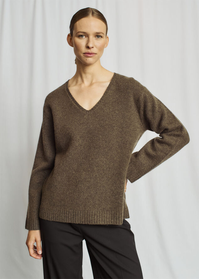 Bruun & Stengade BS Isidora Regular Fit Knitwear Brown