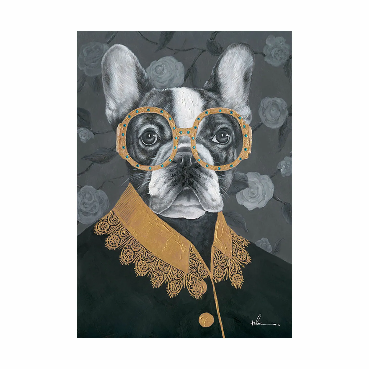 Incado Mixed Media Lærredstryk - Lord of Dogville