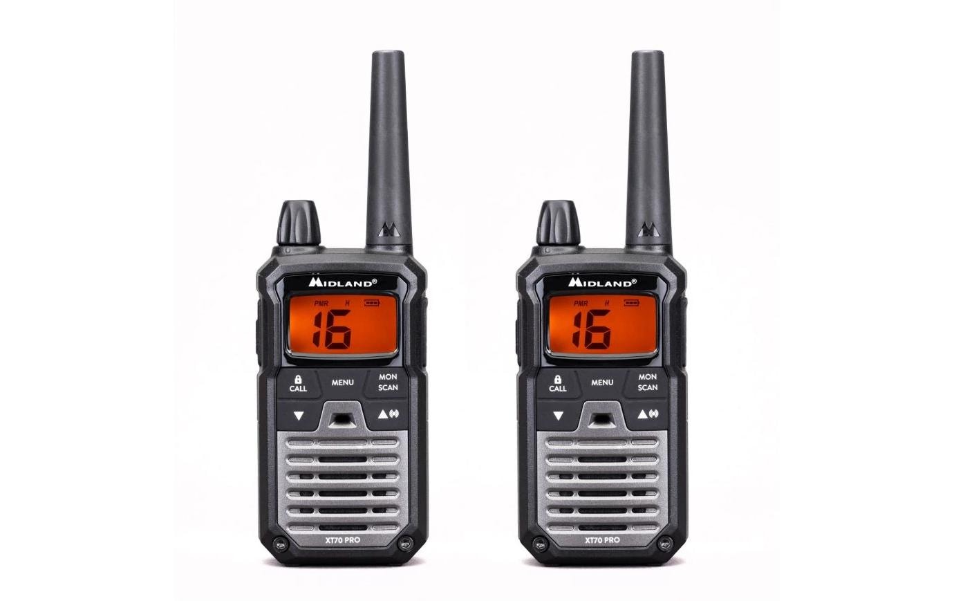 Funkgerät XT70 Pro Twin, 2er Set<br>Handfunkgeräte-Set