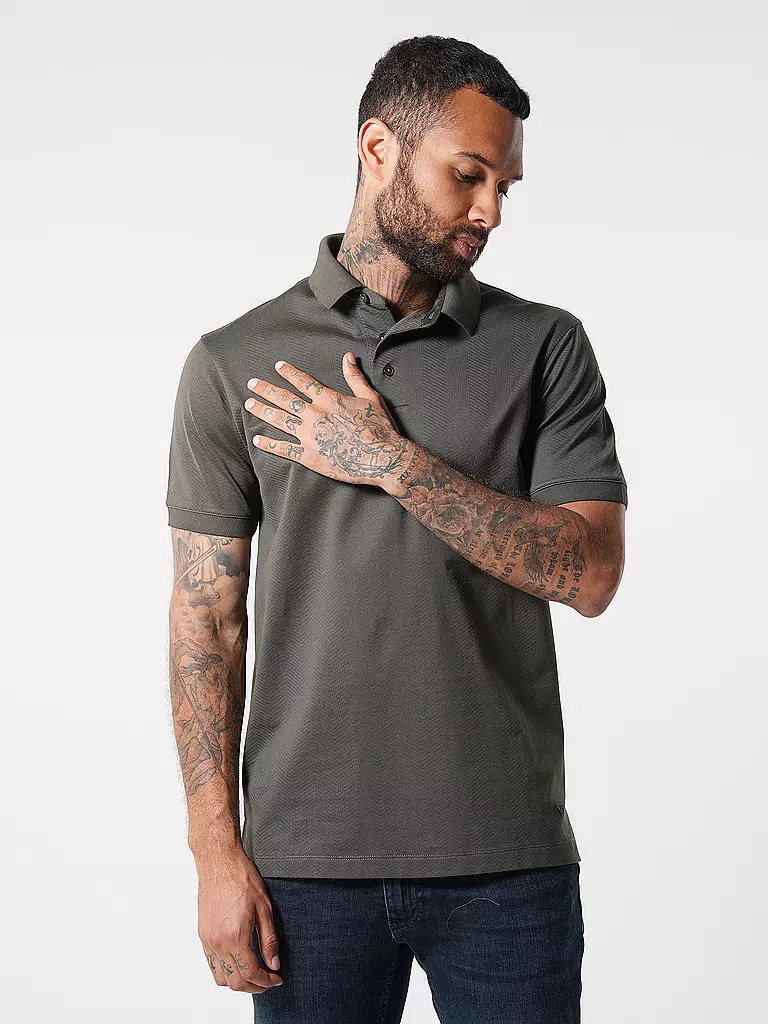 EMPORIO ARMANI Poloshirt  olive