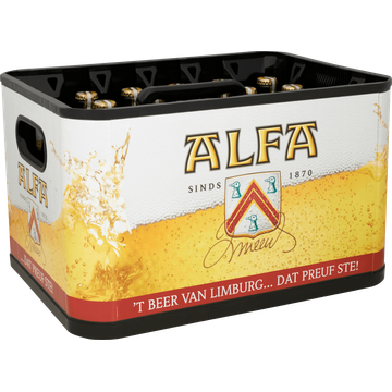 Alfa - Edel Pils - Krat - 24 x 300ML