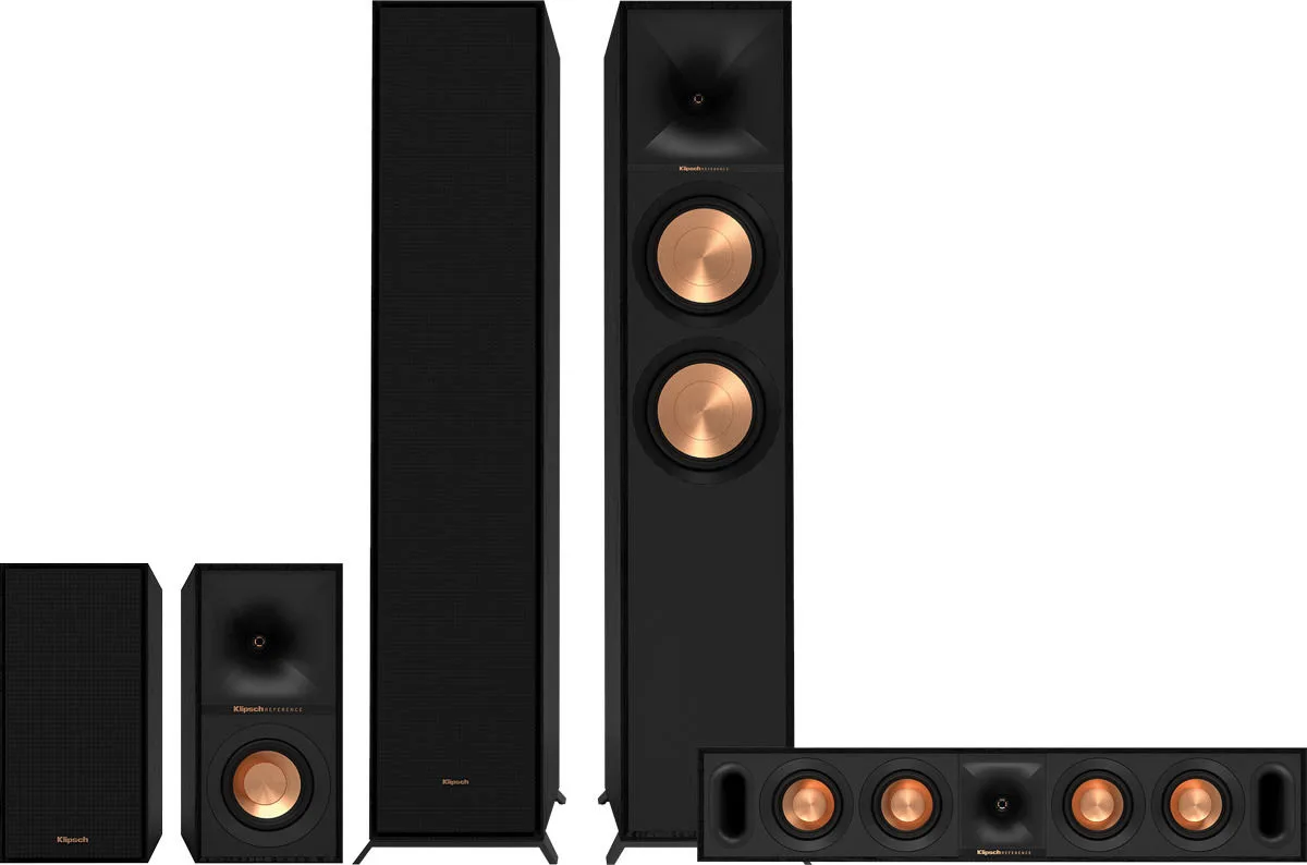 Klipsch 600F 5.0 Packs enceintes grand spectacle