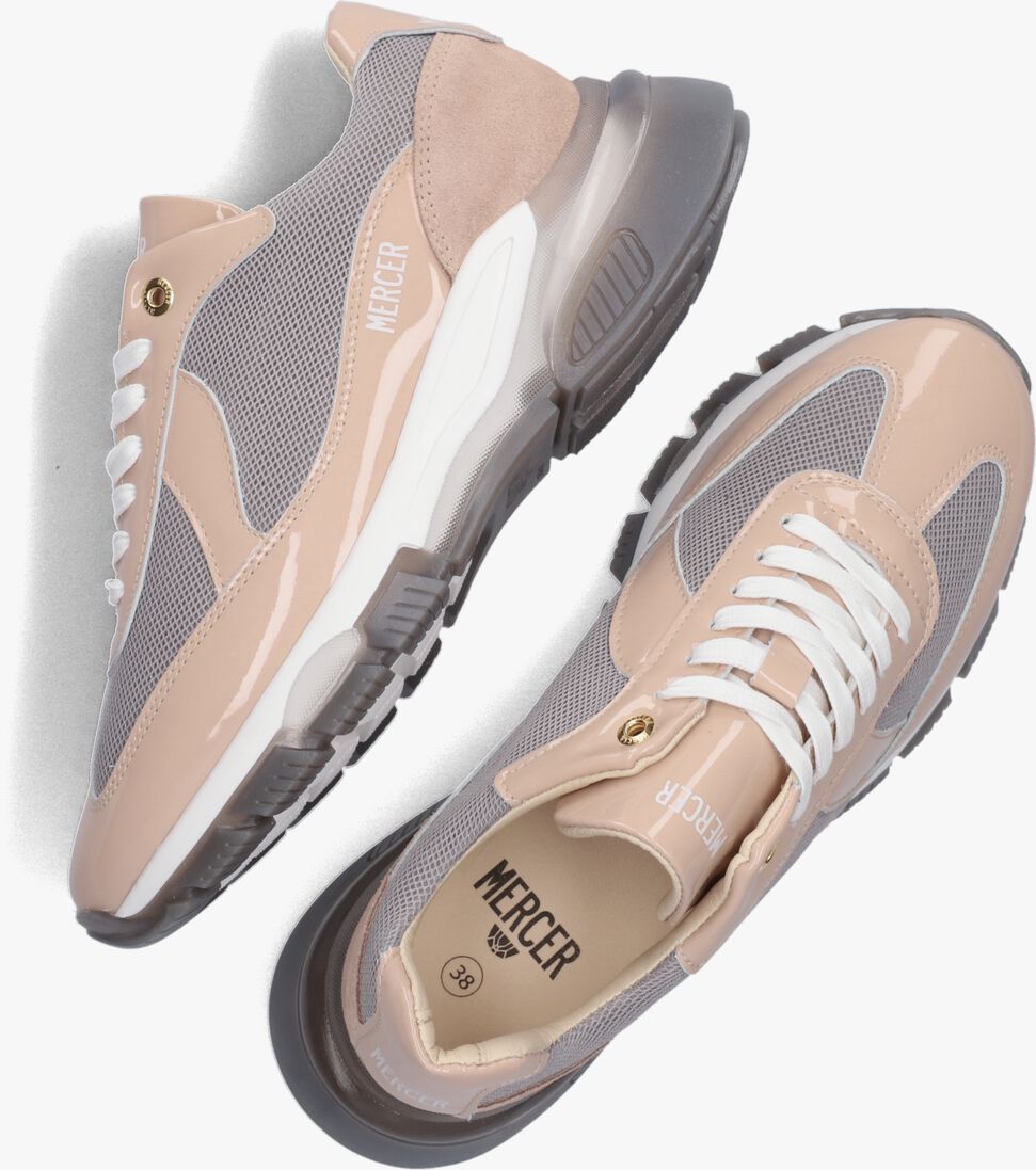 MERCER AMSTERDAM beige mercer amsterdam lage sneakers wooster 2.5