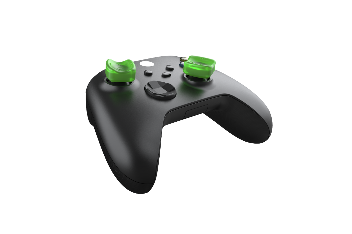 Gioteck Sniper Thumb Grips (Translucent Green)