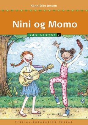 Nini Og Momo - Læs Lydret 3 - Karin Erbo Jensen - Bog
