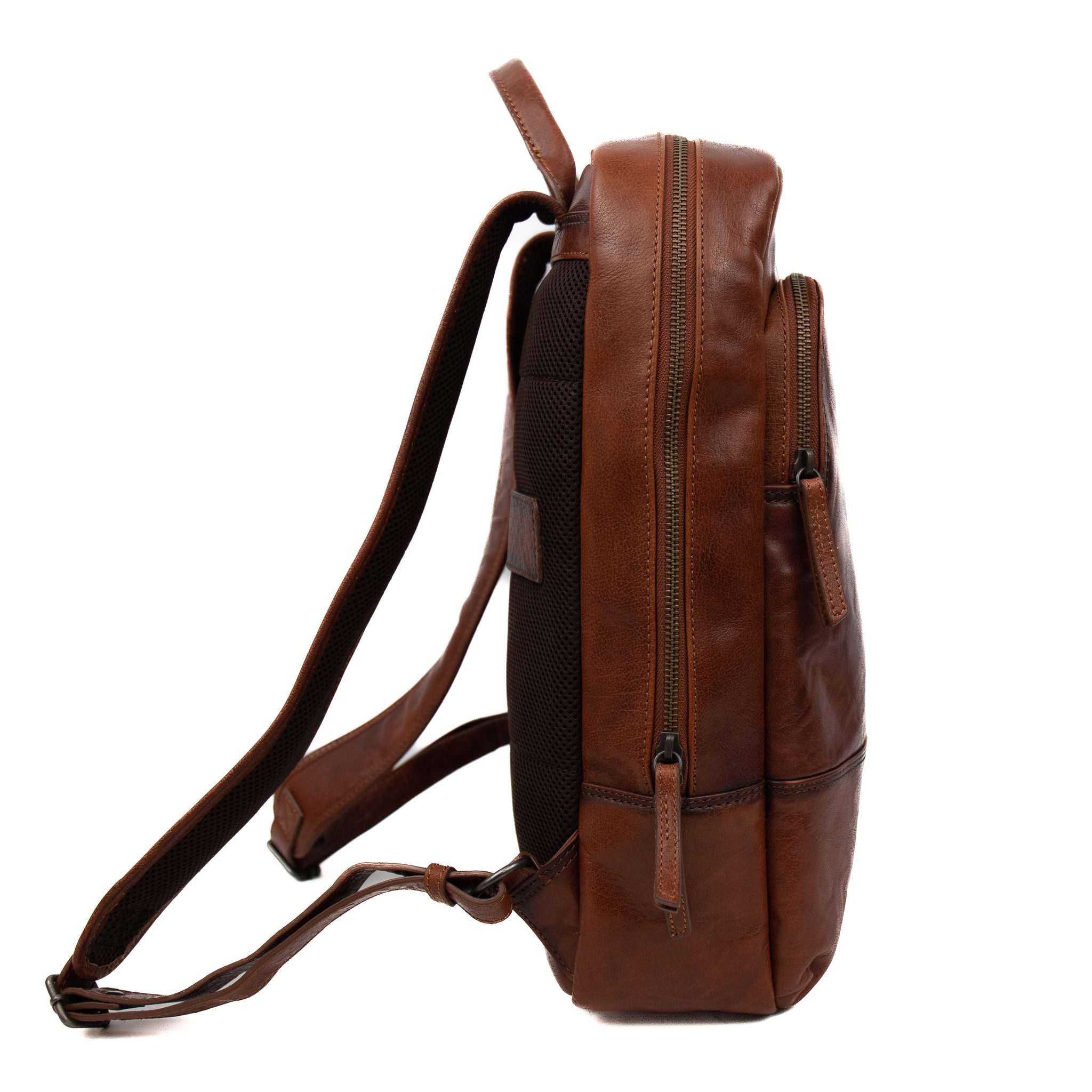 Bear Design Andora Rugzak Mason 15,6 inch Cognac AD40052