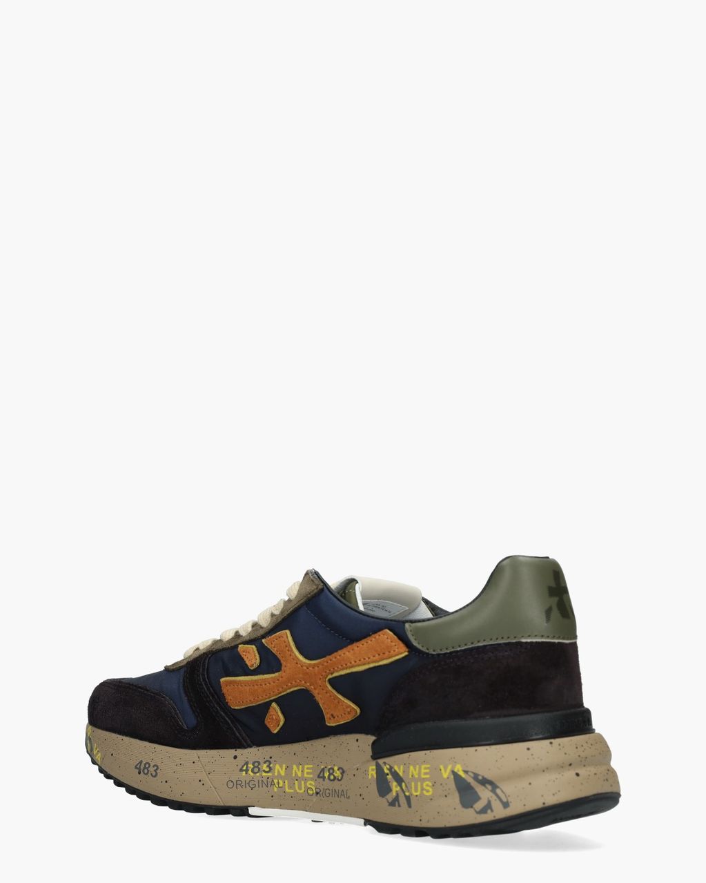 Premiata Mick 7721 Herensneakers