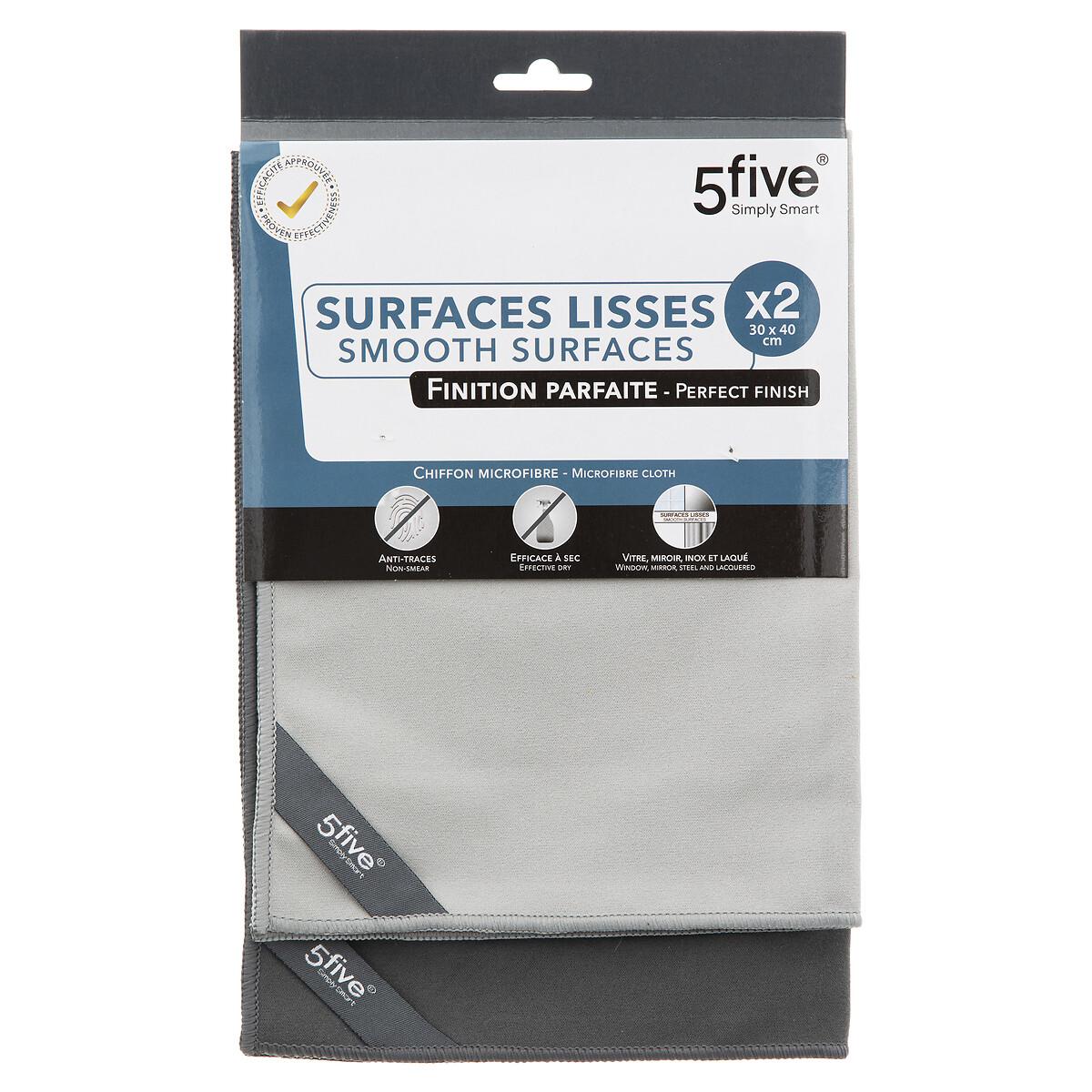 CHIFFON SURF LISSE MICROFIBRE X2 PIECES