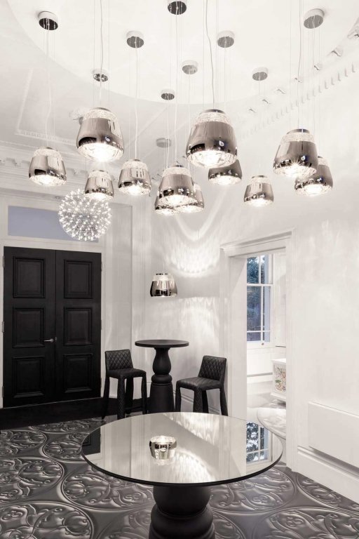 Moooi Monster Low barkruk H66 zwart