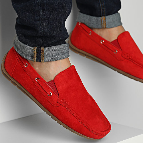 Mocassins Rouge
