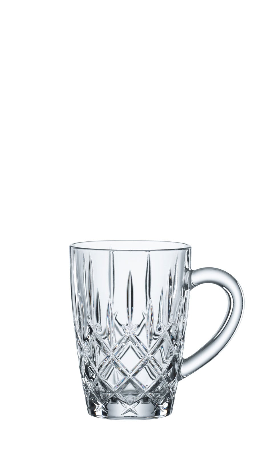 Nachtmann Kaffeebecher NOBLESSE BARISTA 2er Set 347 ml Kristallglas