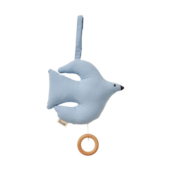 Ferm Living Swif Bird Muziekmobiel - Blue Fog