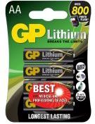 GP AA / FR6 Lithium batterij 20 stuks