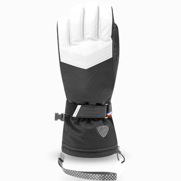 Gant de ski RACER GELY4 BLACK BLACK BLACK WHITE