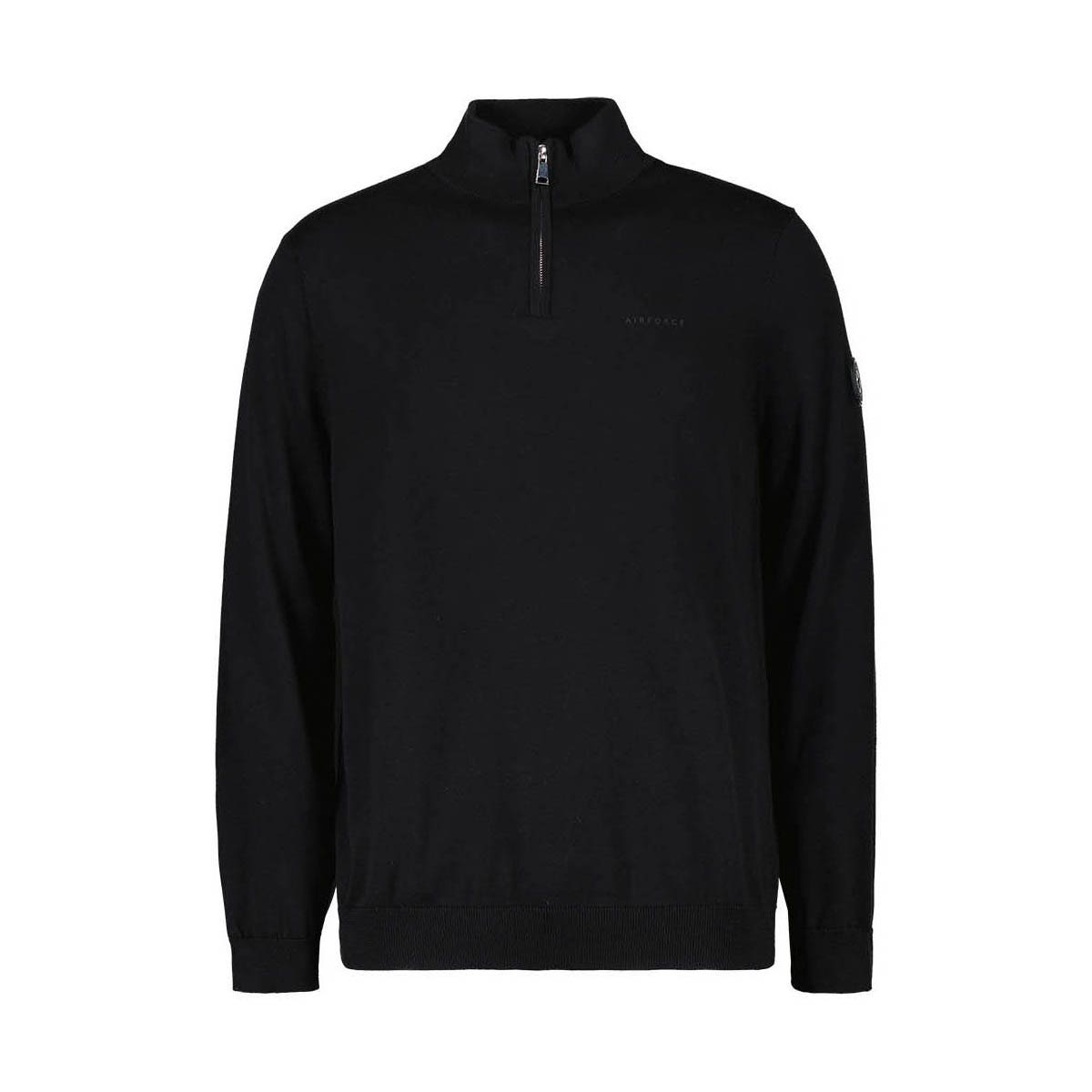 Airforce  Knitwear Quarter Zip