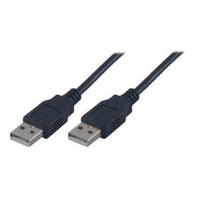 MCL Samar - câble USB 2.0 type A vers USB 2.00 type A (M) - 2m